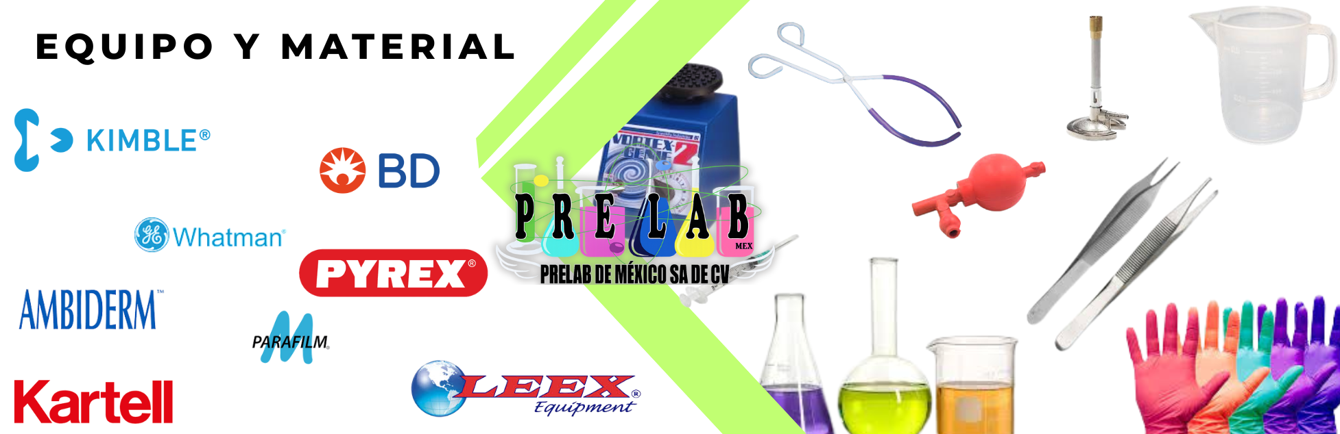 Banner PRELAB