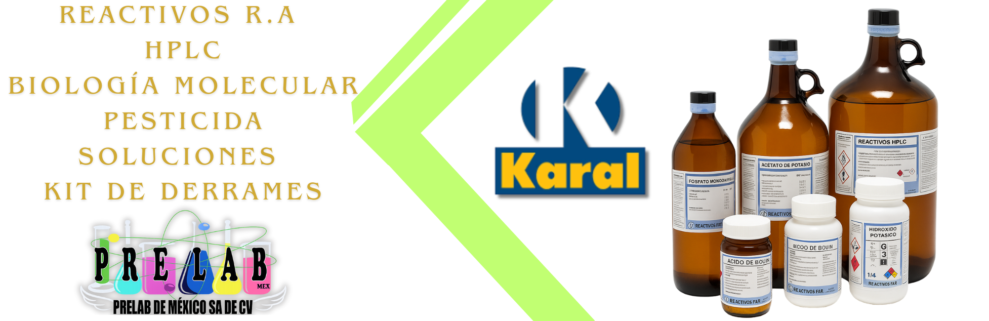 Banner KARAL